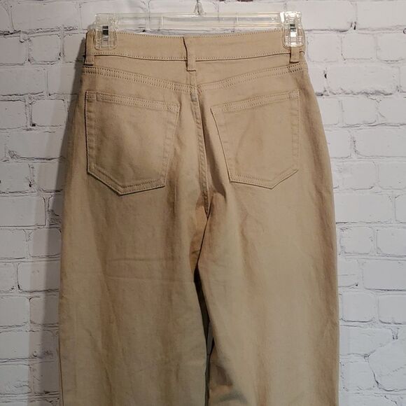 Divided tan high waist jeans NWT size 2 - Picture 5 of 8